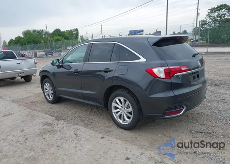 2016 Acura Rdx Technology Acurawatch Plus Packages/Technology Package from USA, damaged, VIN 5J8TB4H52GL015530